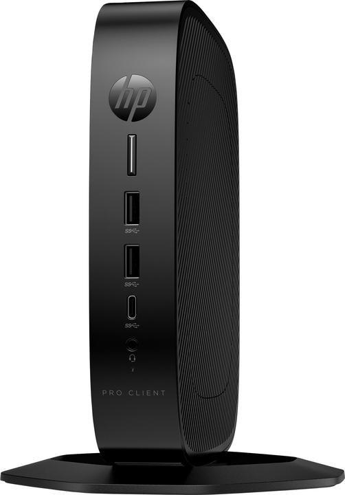 Produktbild HP Pro t550 Thin Client, Intel Celeron J6412 SSD PCIe, Win10 IoT (Intel Celeron J6412, 8 GB, 64 GB, Intel UHD Graphics)