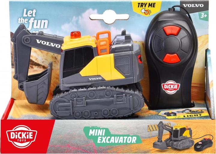 Immagine prodotto Dickie Mini escavatore