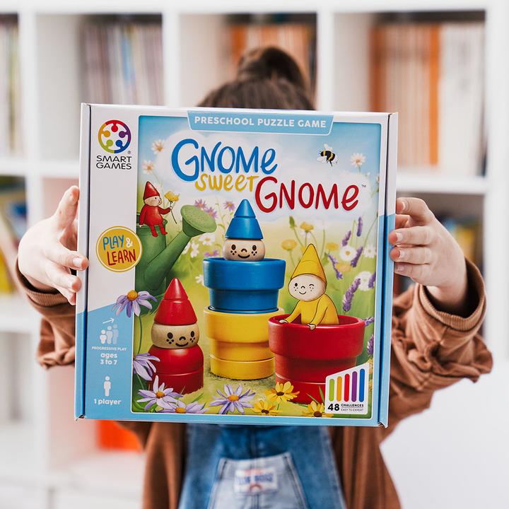 Actual product image Smart Games Gnome Sweet Gnome (mult) (German, French, Italian)