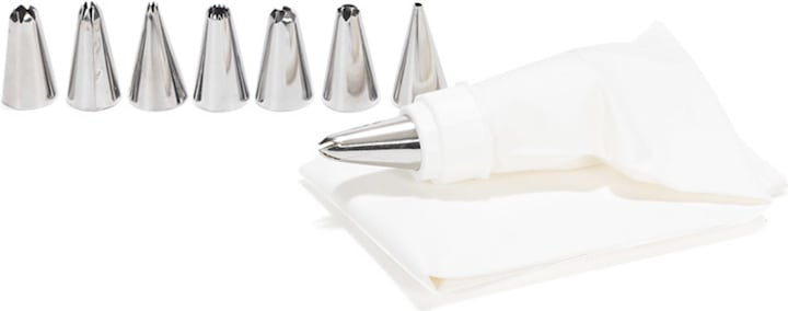 Patisse Sac à pipe Garnir avec (Kit de poches à douille)