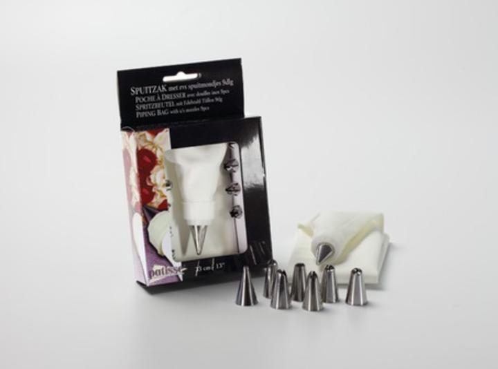 Produktbild Patisse Spritzbeutel Garnitur (Spritzbeutel Set)