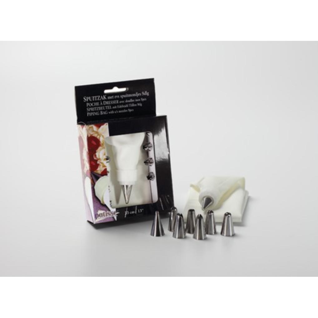 Thumbnail - Patisse Spritzbeutel Garnitur, Spritzbeutel