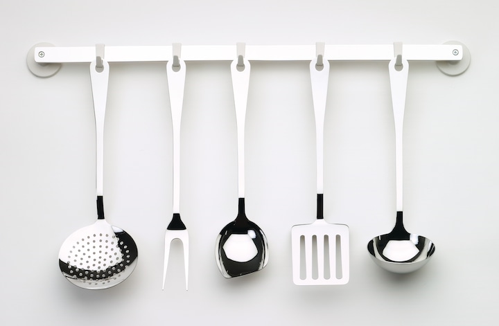 Actual product image Alessi Kitchen set