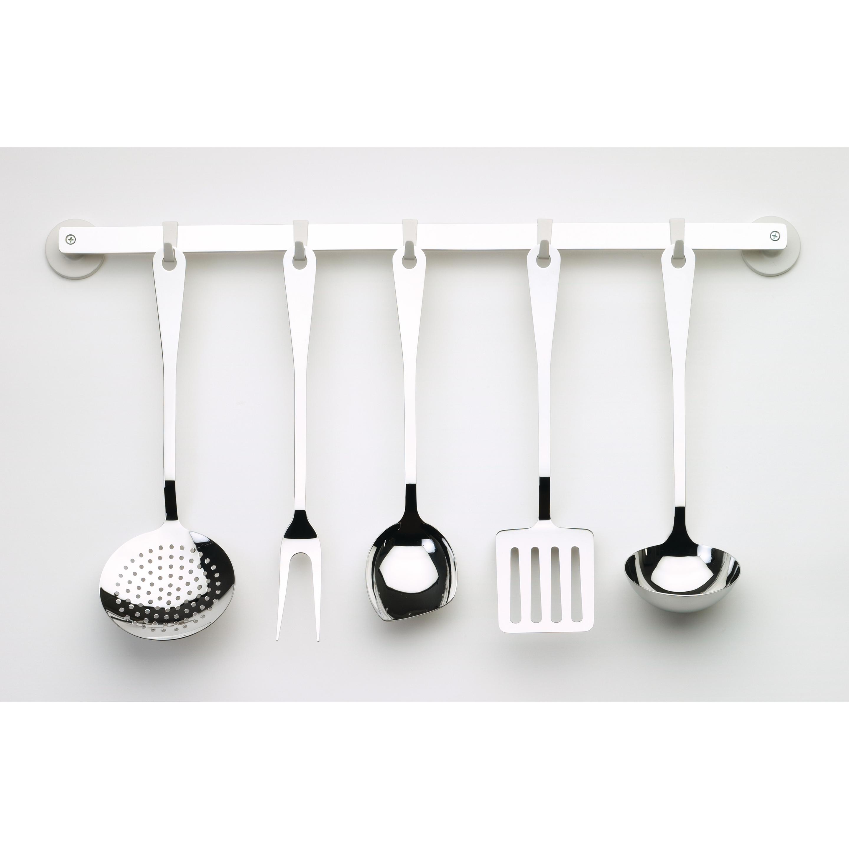 Thumbnail - Alessi Küchenset, Kochbesteck, Silber