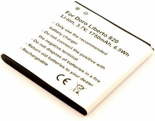 Immagine prodotto CoreParts Batteria mobile MicroBattery 6.5Wh (DBJ-1900A)