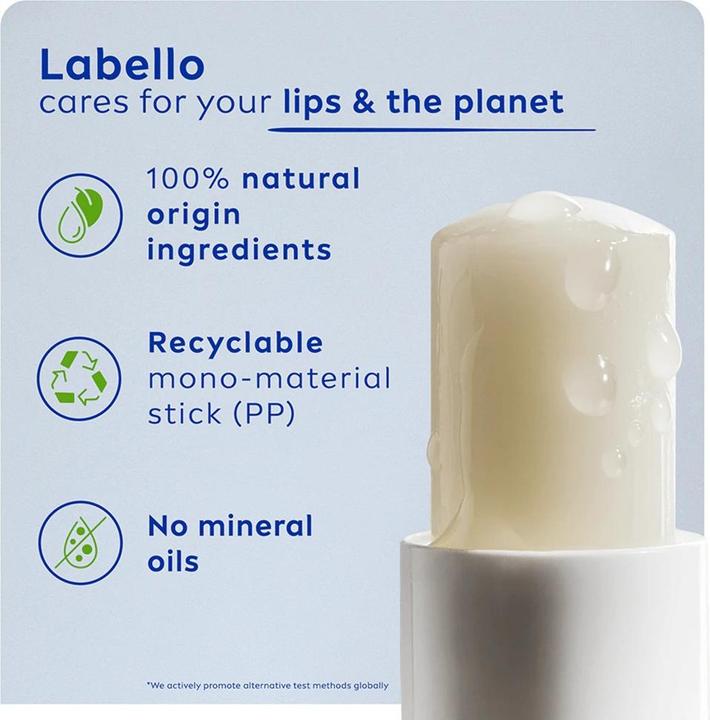 Actual product image LABELLO Original 24h Moisture Lip Balm 4.8g (Lip balm)
