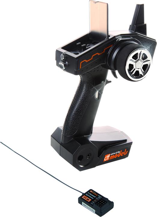 DF-Models Race X Remote Control Set 2.4GHz