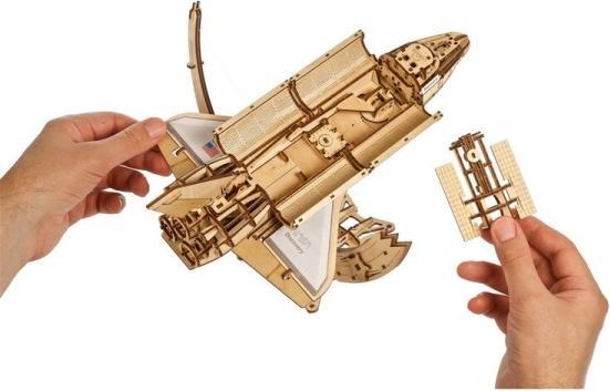 Image du produit Ugears Puzzle 3D NASA Discovery Shuttle modèle