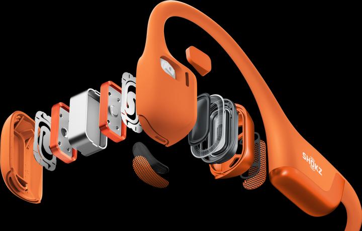 Productafbeelding Shokz OpenRun Pro 2 Mini (Geen ruisonderdrukking, 12 h, Draadloze)