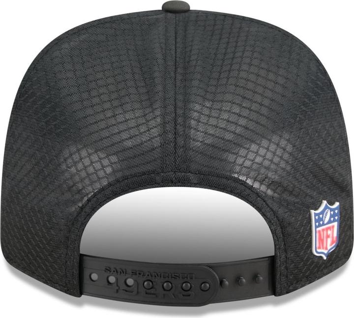 Actual product image New Era 9Seventy Trucker Cap - Sideline San Francisco 49Ers
