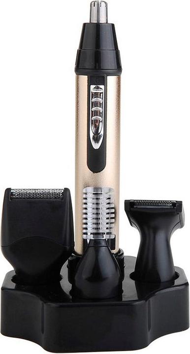 Actual product image EDM 07594 Battery-Powered Facial Hair Trimmer Set Multicolour