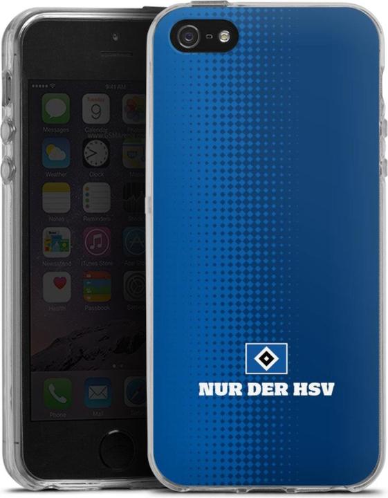 Produktbild DeinDesign Silikon Hülle für Apple iPhone 5 Handyhülle Case Smartphone Schutzhülle Offizielles Lizenzprodukt (Apple iPhone 5)