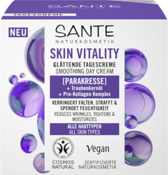 Produktbild Sante SKIN VITALITY Smoothing Day Cream (50 ml, Tagescreme)