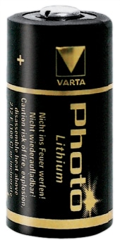 Actual product image Varta Professional - Camera battery CR17345 - Li (1 pcs., CR17450, 1.55 mAh)