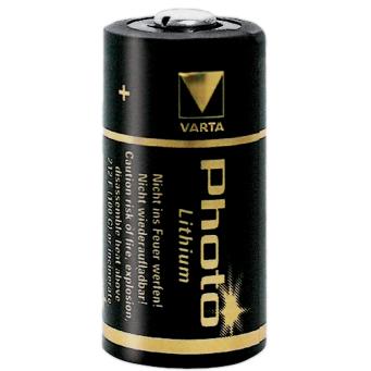 Varta Professional - Kamerabatterie CR17345 - Li (1 Stk., CR17450, 1550 mAh), Batterien + Akkus