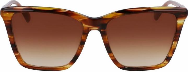 Actual product image Longchamp Ladies' Sunglasses LO719S-238 Ã¸ 56 mm