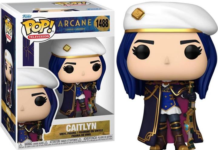 Image du produit Funko Arcane - 1488 - Caitlyn Animation