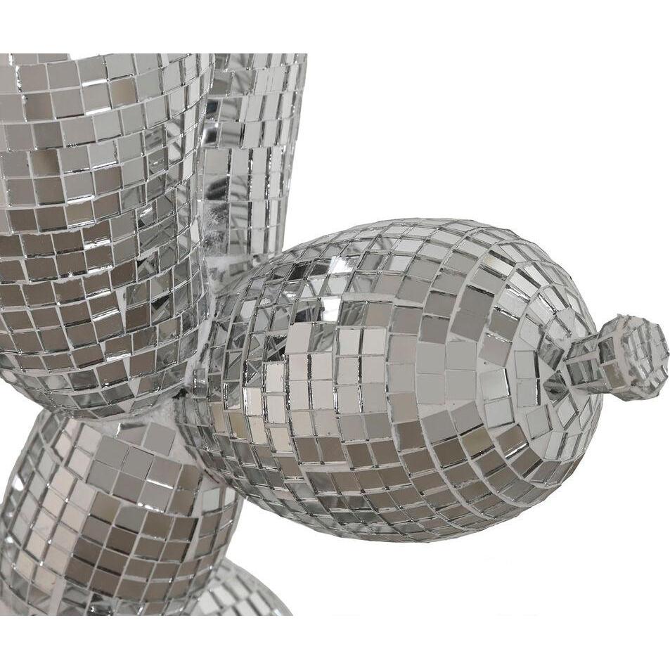 Esprit, Statuette e sculture decorative, Deko-Figur Home Silberfarben Hund 26 x 12 x 26 cm