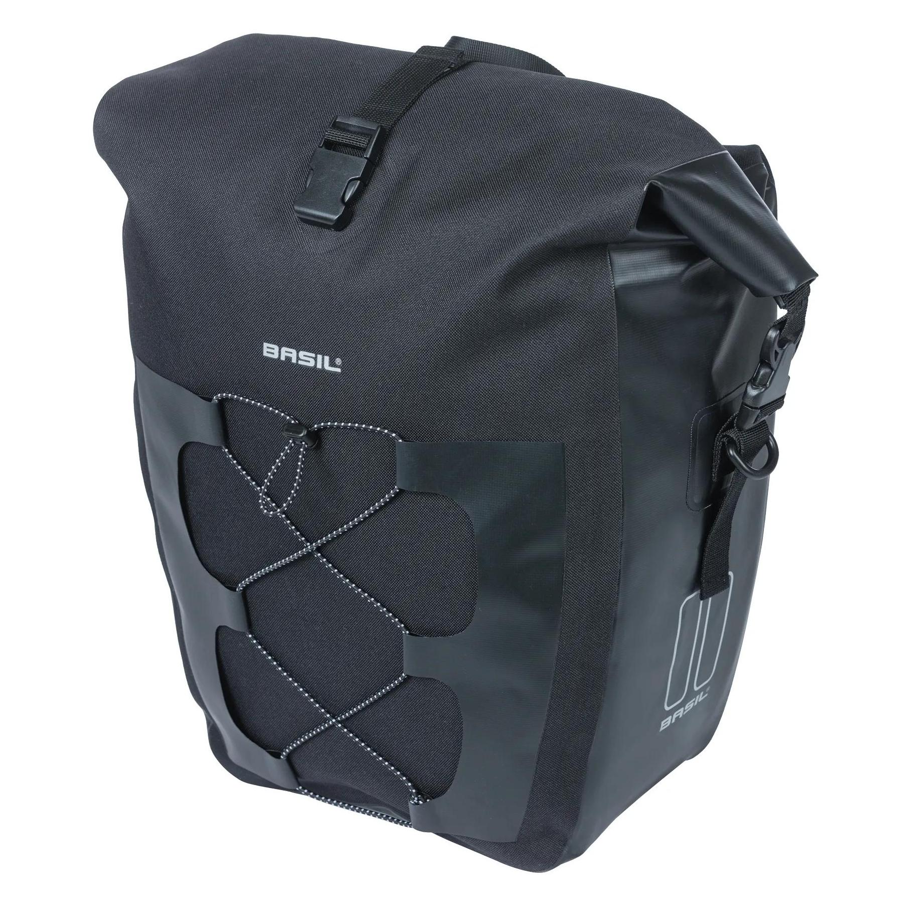 Basil, Velotasche, (22 l, Gepäckträgertasche)