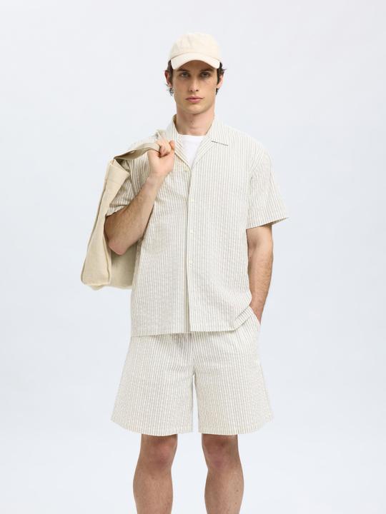 Produktbild Selected Homme Seersucker Kurzarmhemd (XXL)