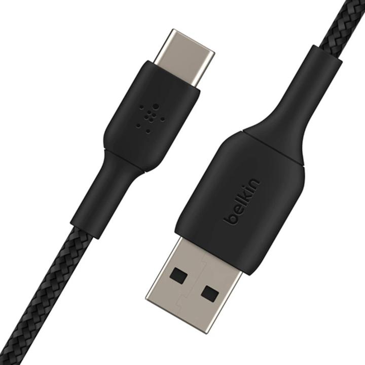 Produktbild Belkin Boost Charge USB A—USB C (2 m, USB 2.0)