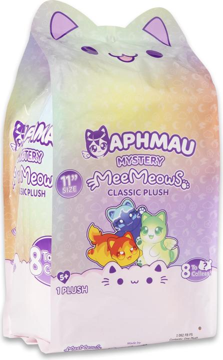 Produktbild Aphmau - Mystery Meemeow Plüsch 28 Cm - Elemental (28 cm)
