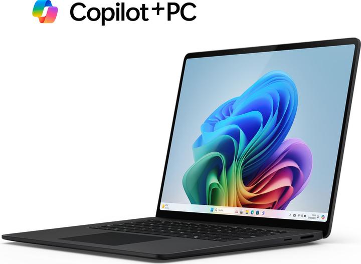 Produktbild Microsoft Surface Laptop - Copilot+ PC - 7. Edition (15", Snapdragon X Elite X1E-80-100, 16 GB, 1000 GB, CH)