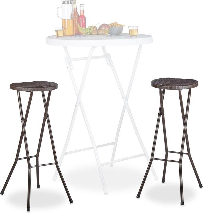 Actual product image Relaxdays Bar stool