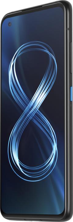 Produktbild ASUS Zenfone 8 (8GB) (128 GB, Obsidian Black, 5.92", Dual SIM, 64 Mpx, 5G)