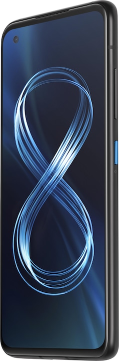 Produktbild ASUS Zenfone 8 (8GB) (128 GB, Obsidian Black, 5.92", Dual SIM, 64 Mpx, 5G)