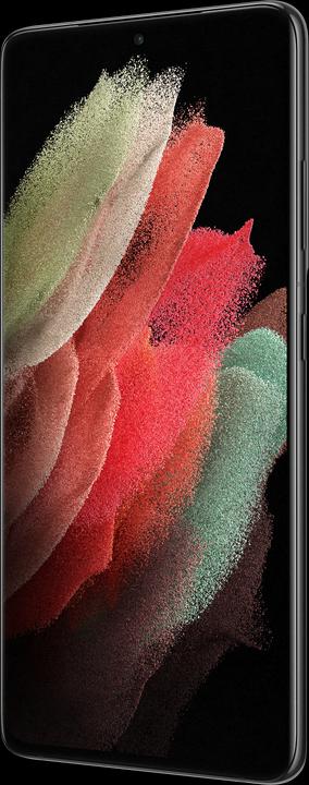 Actual product image Samsung Galaxy S21 Ultra (Snapdragon) (256 GB, Phantom Black, 6.80", Dual SIM, 108 Mpx, 5G)