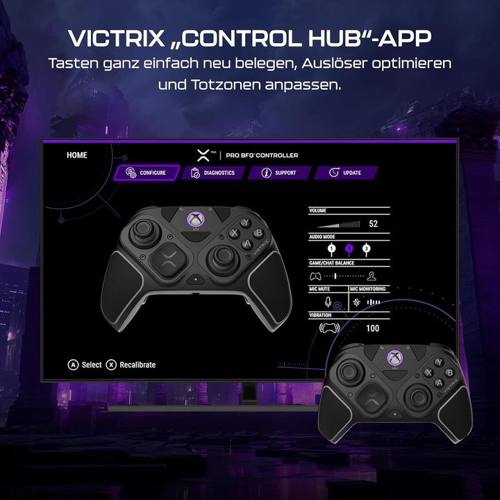 Actual product image Turtle Beach Victrix Pro BFG Reloaded (Xbox Series S, Xbox Series X, Xbox One X, Xbox One S, PC)