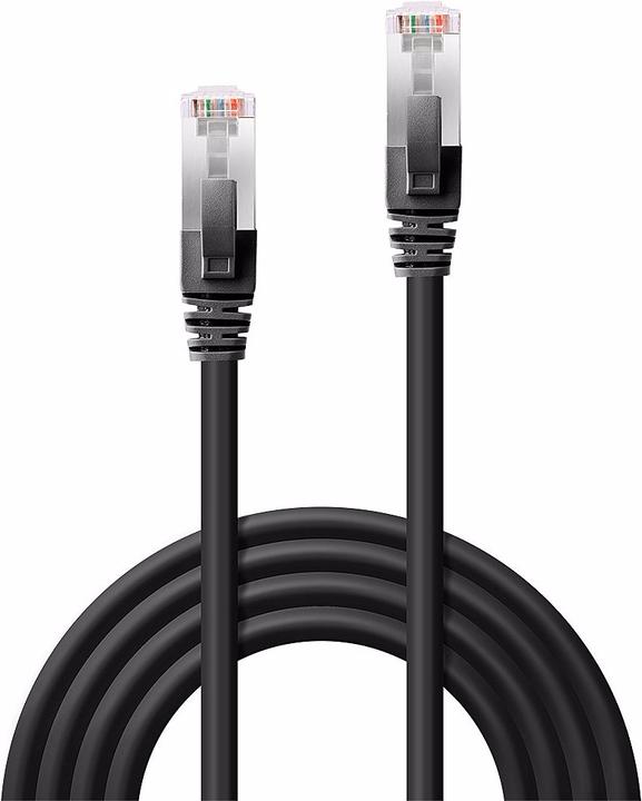 Image du produit Lindy Câble de réseau (S/FTP, CAT6, 2 m)