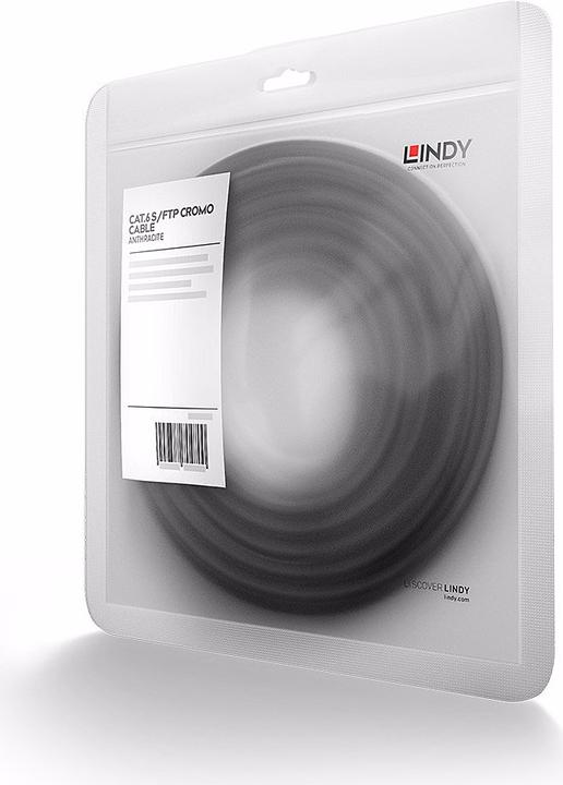 Image du produit Lindy Câble de réseau (S/FTP, CAT6, 2 m)