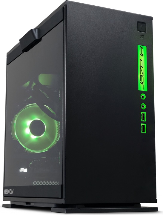 Immagine prodotto Medion Erazer Engineer X10 (Intel Core i7-10700F, 32 GB, 1000 GB, GeForce RTX 3070)