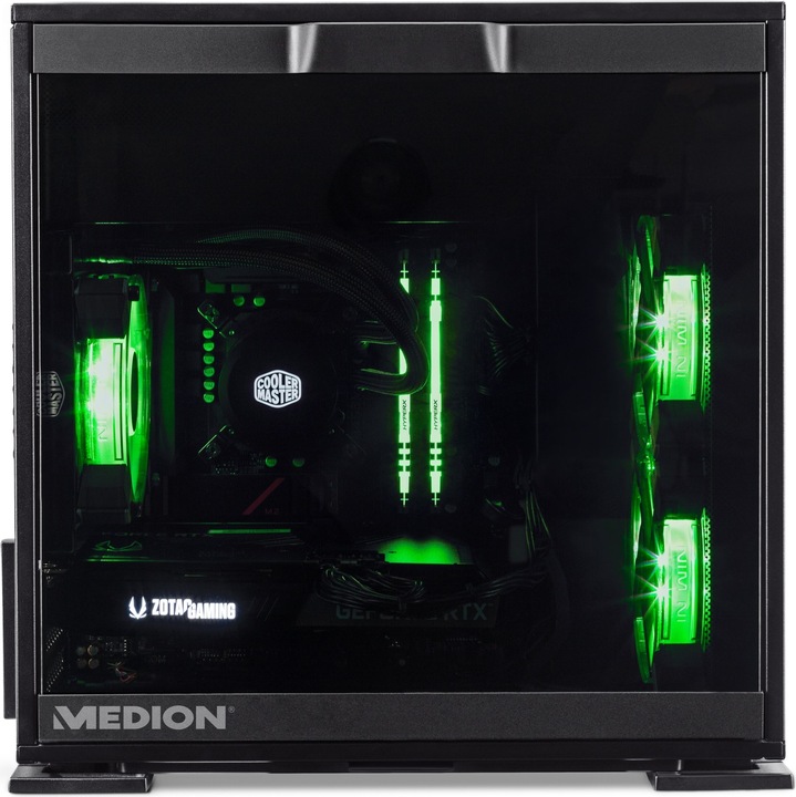 Immagine prodotto Medion Erazer Engineer X10 (Intel Core i7-10700F, 32 GB, 1000 GB, GeForce RTX 3070)
