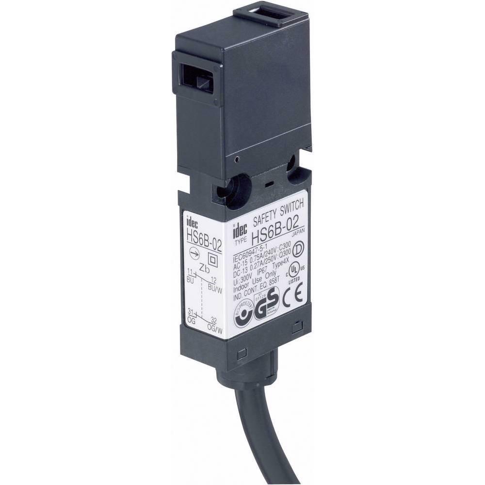 Idec Sicherheitsschalter 250 V/AC 3 A HS Serie, Taster + Schalter