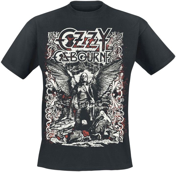 Produktbild Ozzy Osbourne Angel Goth (S)