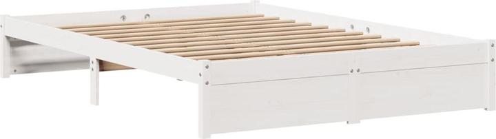 Actual product image vidaXL Bettgestell (160 x 200 cm)
