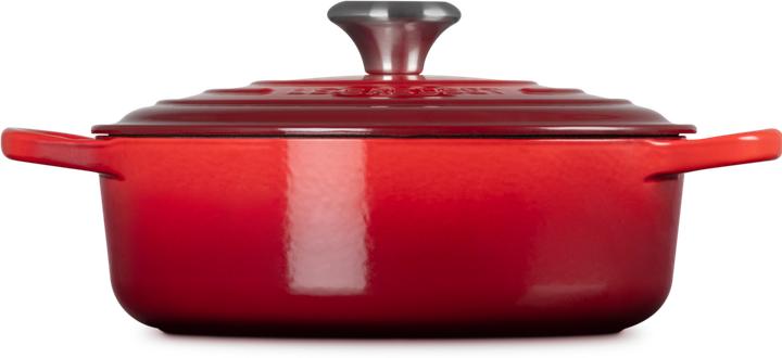 Produktbild Le Creuset Signature (24 cm, Bräter + Schmortopf, Gusseisen, Emaille)