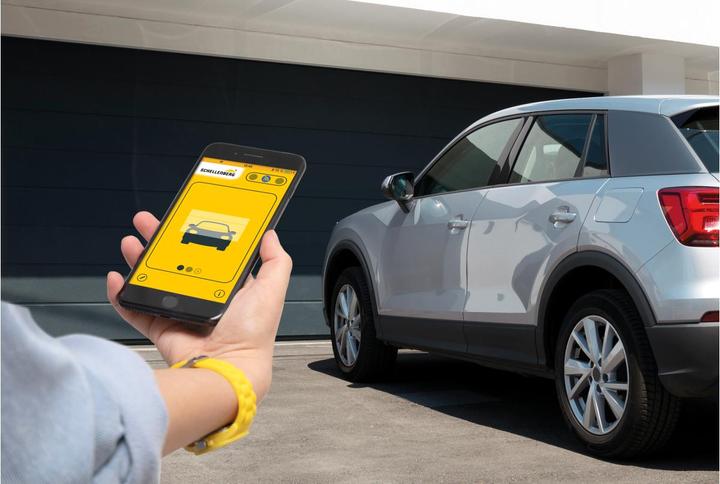 Immagine prodotto Schellenberg Apriporta per smartphone