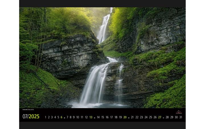 Produktbild Die Schweiz im Licht (48 x 33 cm)