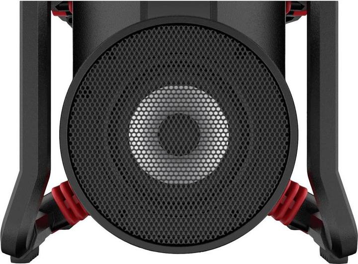 Produktbild PerfectPro Baustellenradio, IP65, Akku integriert (DAB+, KW, Bluetooth)