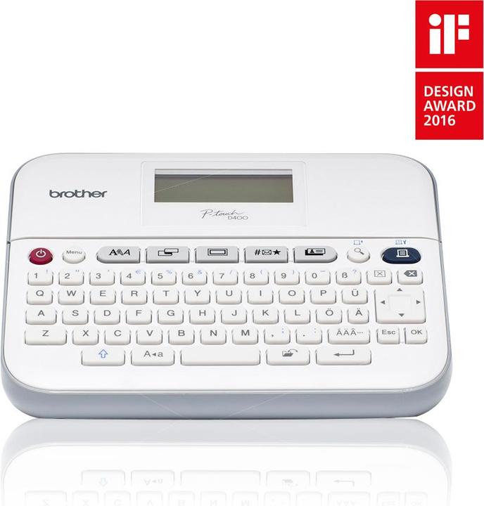 Actual product image Brother P-Touch PT-D400VP