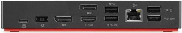 Image du produit Lenovo 40AS0090US (USB-C, 12 Ports)