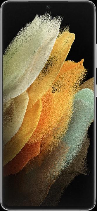 Actual product image Samsung Galaxy S21 Ultra (Snapdragon) (512 GB, Phantom silver, 6.80", Dual SIM, 108 Mpx, 5G)
