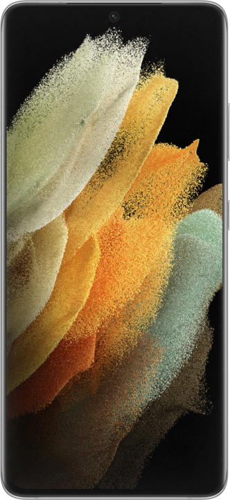 Actual product image Samsung Galaxy S21 Ultra (Snapdragon) (512 GB, Phantom silver, 6.80", Dual SIM, 108 Mpx, 5G)
