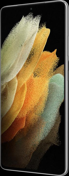 Actual product image Samsung Galaxy S21 Ultra (Snapdragon) (512 GB, Phantom silver, 6.80", Dual SIM, 108 Mpx, 5G)