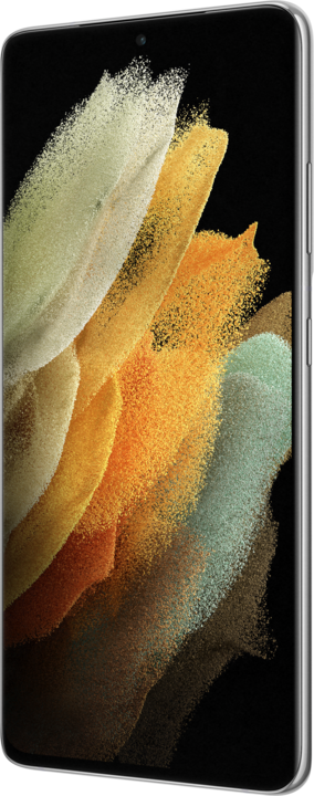 Actual product image Samsung Galaxy S21 Ultra (Snapdragon) (512 GB, Phantom silver, 6.80", Dual SIM, 108 Mpx, 5G)