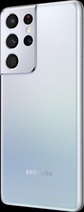Actual product image Samsung Galaxy S21 Ultra (Snapdragon) (512 GB, Phantom silver, 6.80", Dual SIM, 108 Mpx, 5G)